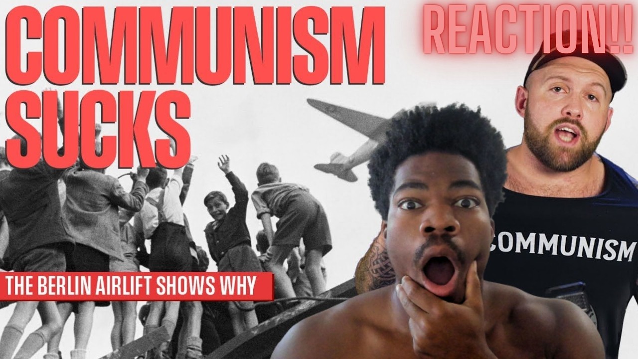 Самая масштабная логистическая переброска всех времен — Берлинский воздушный мост — Толстый элект...