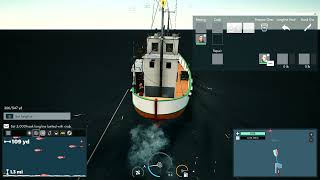 Fishing  North Atlantic Review of the Follabuen boat Long line fishing