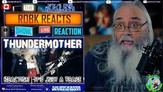 Electrifying Thundermother Performance Reaction | "It's Just a Tease" | First Time Experience