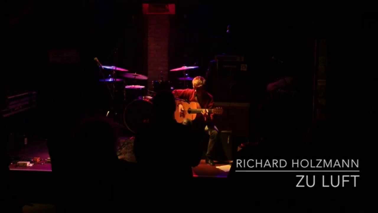 RICHARD HOLZMANN /// Zu Luft