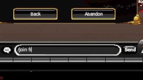 AQW- Alina and roilths wedding walkthrough Part 1 