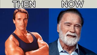 50+ Action STARS, Then And Now #10