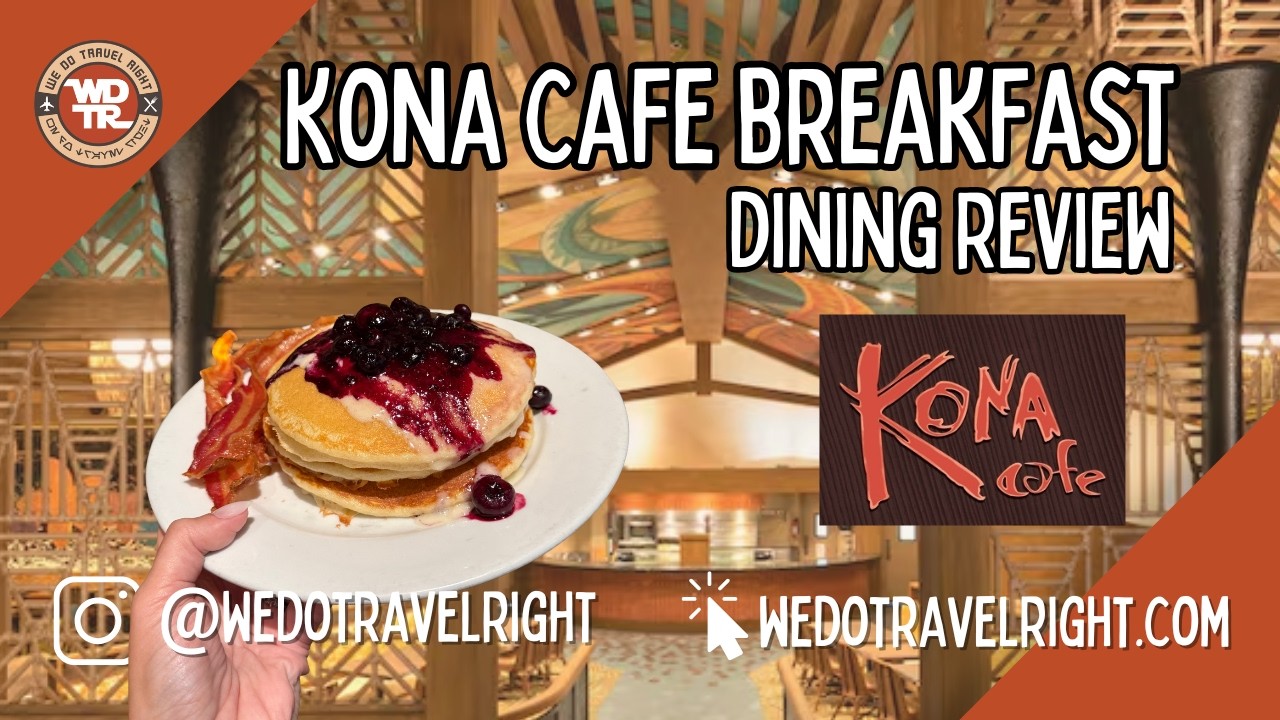 Обзор завтраков в кафе Kona