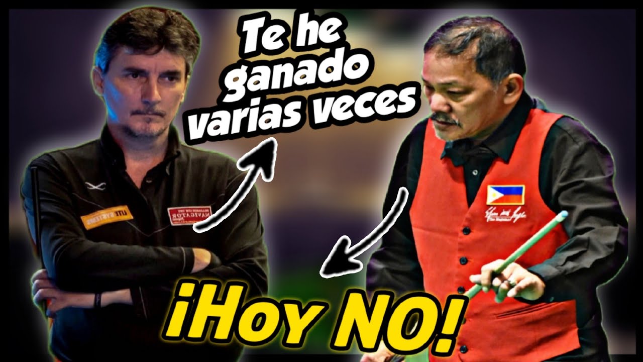 ¿PODRÁ EL MAGO POR FIN VENCER AL ESCORPIÓN? | Efren Reyes VS Johnny Archer