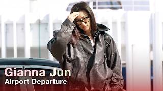 전지현, 인천공항 출국 | Gianna Jun Airport Departure