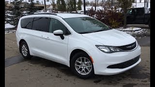 2017 Chrysler Pacifica LX 3 Zone Climate + Bright White Edmonton FP7099 Crosstown