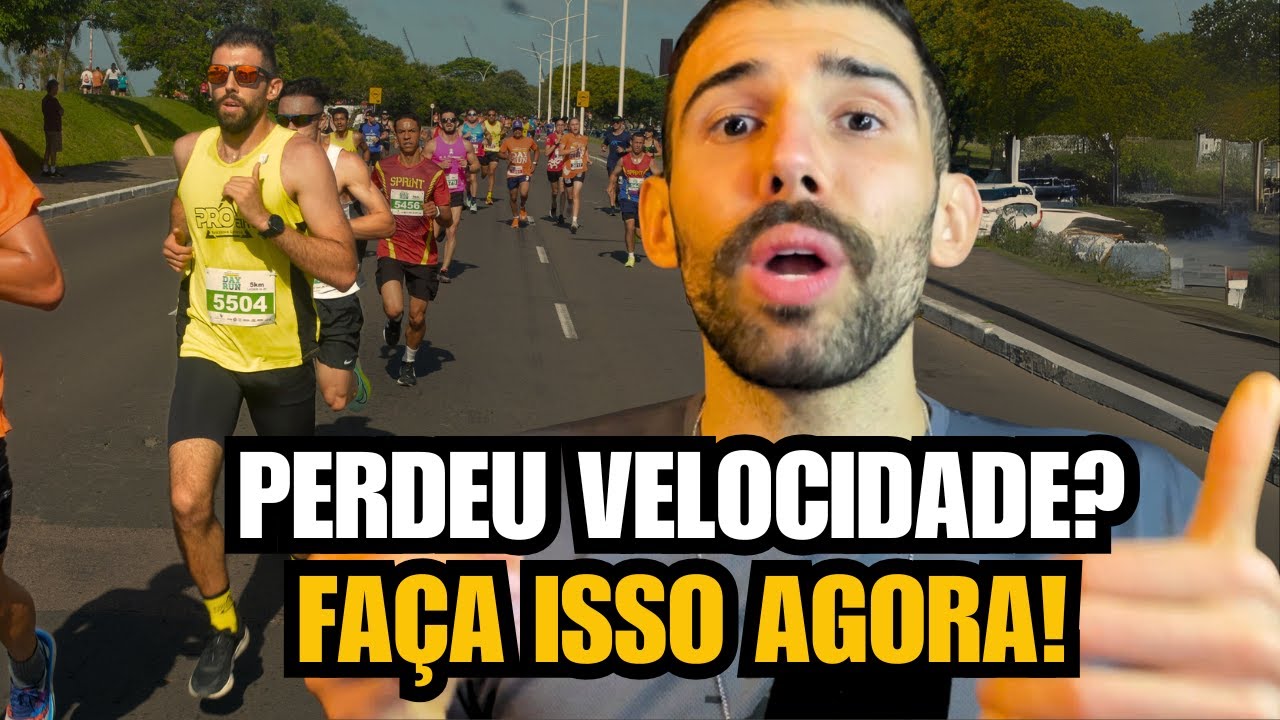Recupere sua VELOCIDADE de Corrida em 7 Passos Simples
