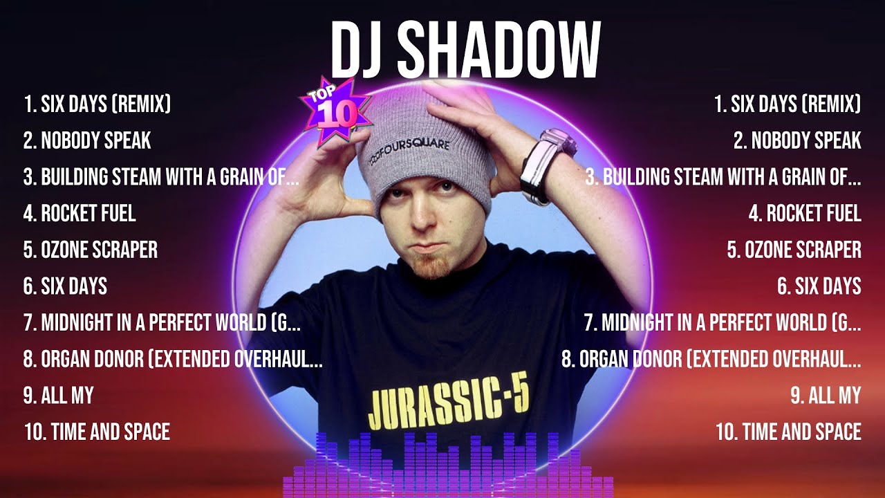 dj shadow popular songs