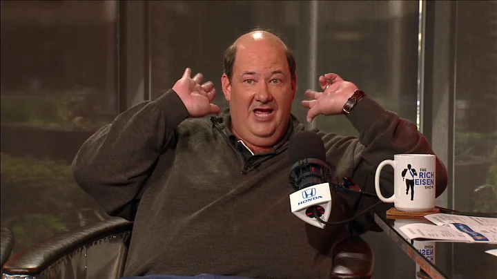 What Brian Baumgartner Thinks When Watching Himsel...