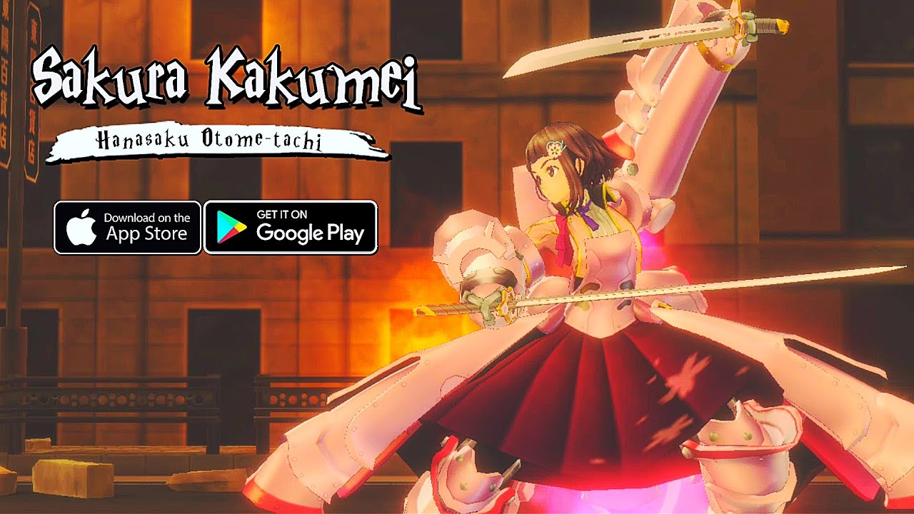 Sakura Kakumei Hanasaku Otome Tachi Official Launch Gameplay Android Ios Youtube Sakura Kakumei Hanasaku Otome Tachi Official Launch Gameplay Android Ios Youtube