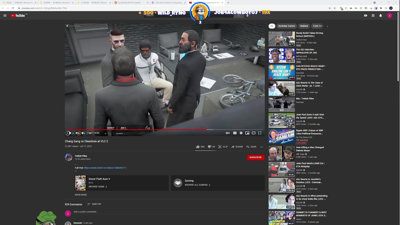 Koil Talks CG/CB & Reacts to Reddit (NOPIXEL)