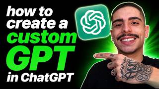How to Create a Custom GPT in ChatGPT (Beginner Tutorial)