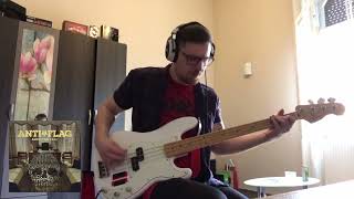 Anti-Flag: Finish What We Started bass cover