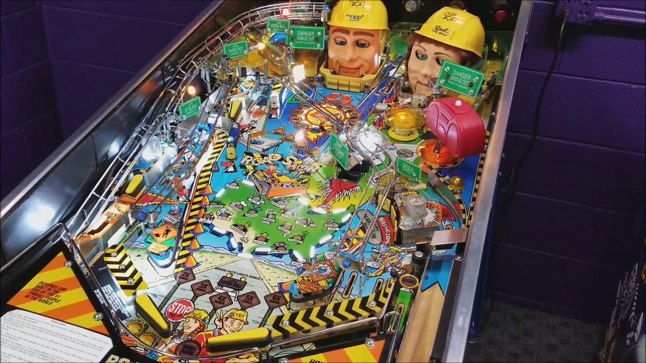 Road Show Pinball Machine YouTube
