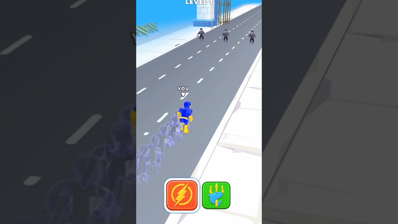 hero transformation game 