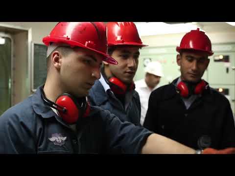 فيلم وثائقلى عن كلية النقل البحرى