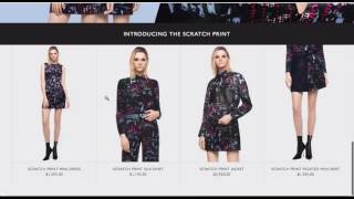 Industry Giants Redesign: Versace Category Page