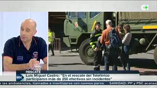 SIMULACRO RESCATE EN EL TEIDE | Buenos Días Canarias