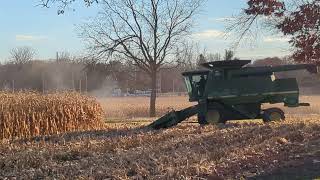 Harvest 2023 Chasing South - Gleaner - CASE IH - John Deere 9400 - S760 - Brent 1082 #harvestchaser