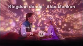 Kingdom dance - Alan Menken ( 1 hour   slowed ) #tangled #rapunzel