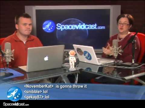 spaceship spacex Spacevidcast Live - ISS, Mars and Space: in the palm of our hand, or just out of reach? - Episode #032