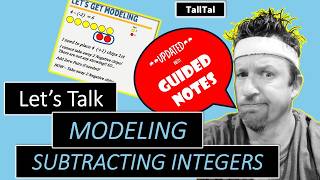 Modeling Integer Subtraction   Math with TallTal