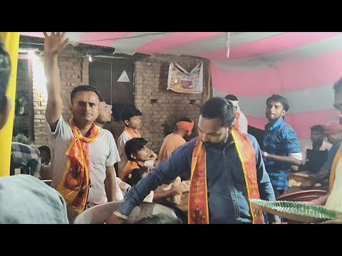 लंगर चेती नवरात्रि मे।#subhashyadavofficial #maadurga #maakali #durga #durgapuja 