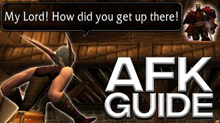 Stormwind Afk Guide Classic Wow