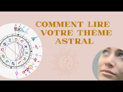 Comment lire votre Thème Astral en 5 minutes!