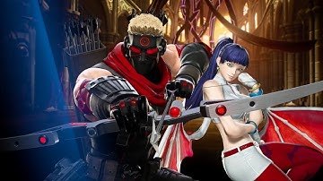 Marvel vs Capcom Infinite: Hawkeye and Morrigan arcade playthrough