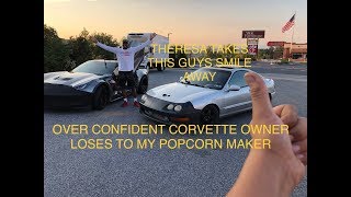 POPCORN MAKER GETS IT'S FIRST CORVETTE VICTORY!