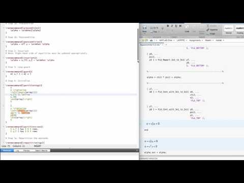 LAFF-On 4.2.4 Annotating a Live Script with proof of correctness