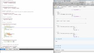 LAFF-On 4.2.4 Annotating a Live Script with proof of correctness