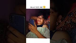 kal se pakka jaldi sounga |🙂😁#phone #relatable #night #comedy #shorts