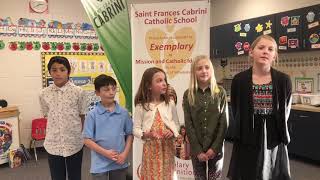 Join us for the St. Frances Cabrini Open House