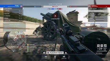 Battlefield 1 Hacker on HK Server (Name : 9kim99)