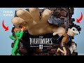 НИЗКИЙ и ОДИНОКАЯ Little Nightmares 3 (Маленькие кошмары 3) Диорама из пластилина | Dimia лепка