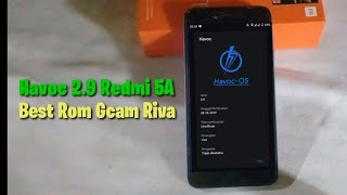 Rom Havoc 2.9 Pie Xiaomi Redmi 5A | Best Custom Rom Gcam for Redmi 5A