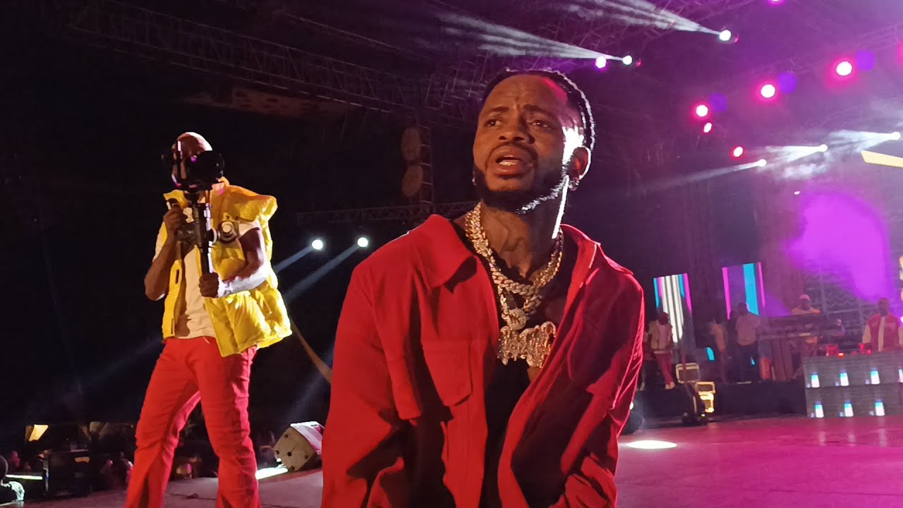 Diamond Platinumz First Performance in Nairobi Since 2015 Confesses Love💕for Zuchu