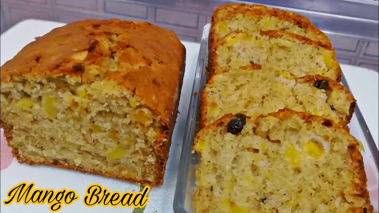 Moist Mango Bread Recipe How to make mango bread 😋😋 YouTube