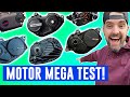 Mega ebike motor test  6 motors massive differences