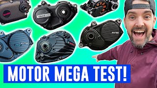 Mega eBike Motor Test - 6 Motors, MASSIVE differences!