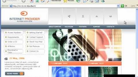 Perform BeEF XSS injection (MiTB) - By EyesOpen Security.