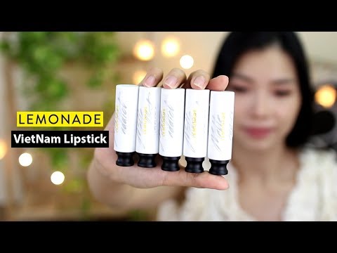 SON VIỆT XỊN 💄🇻🇳 LEMONADE Matte Addict New Collection