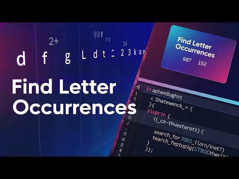 PHP Without Built-in Functions | Count Character Occurrence in String | #Interview  #php #coding