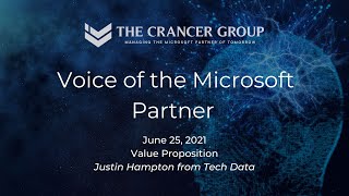 Tech Data Value Proposition w/ Justin Hampton - VOMP Highlight 6-25