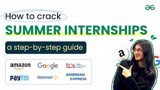 How to Get Summer Internships in 2026