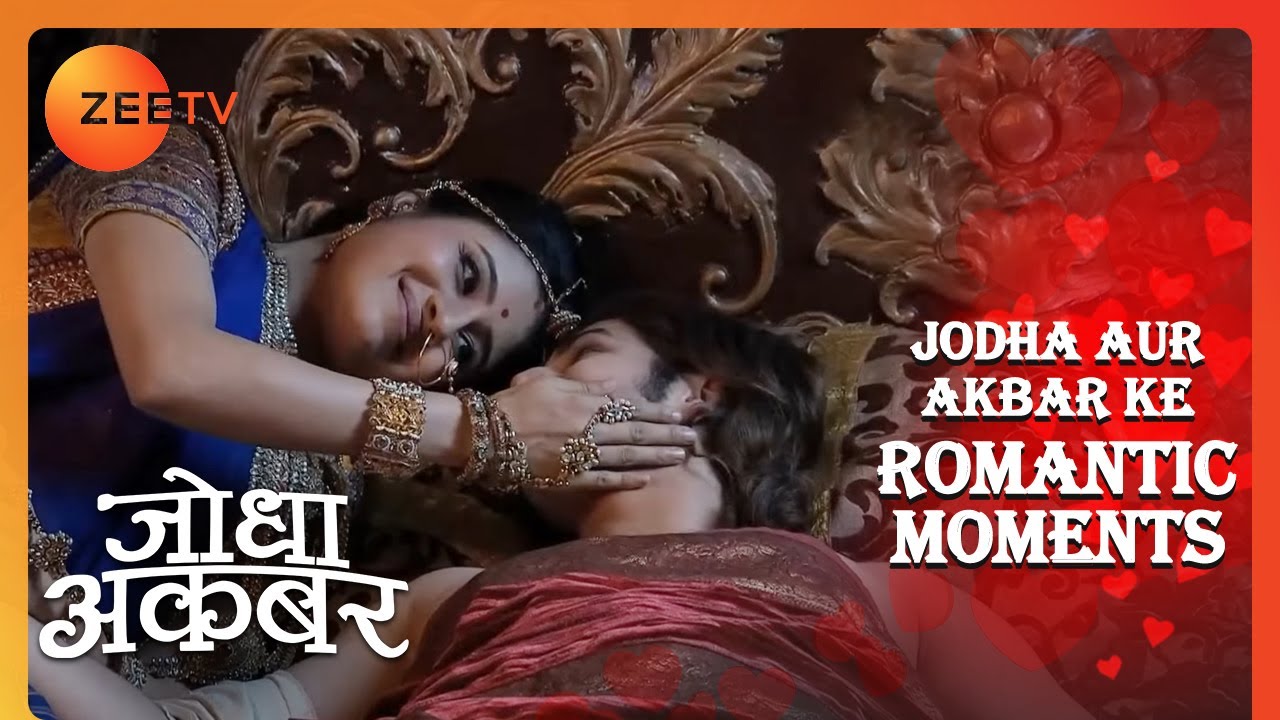 Jodha ने पैदा किया Jalal के सीने में दिल | Jodha Akbar | Jodha Aur Akbar Ke Romantic Moments |Zee TV