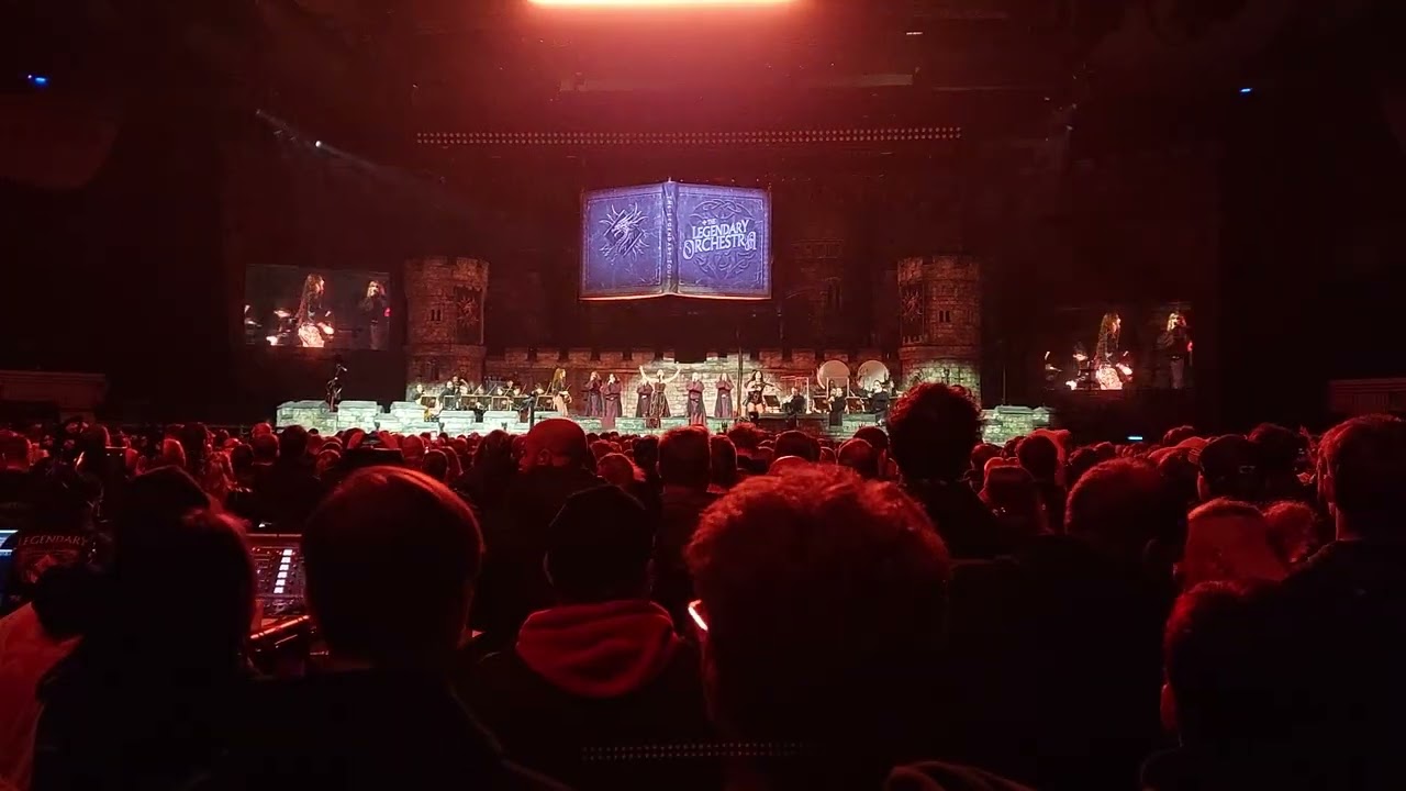 The Legendary Orchestra - Angels Calling (live, Ostrava, 2025)