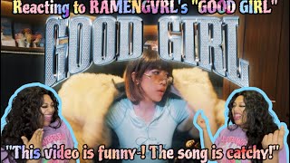 Reacting to Indonesian Rapper RAMENGVRL’s “GOOD GIRL” | Queen Domo 2.0